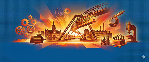Beck & Co. Industriebedarf Standort Wuppertal