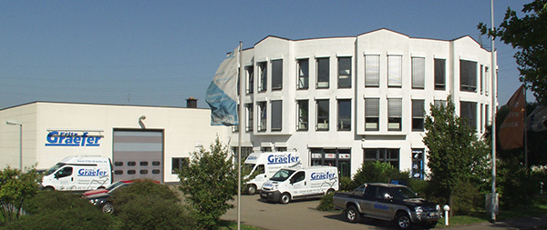 Graefer Hauptsitz Standort Mülheim an der Ruhr