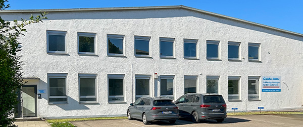 Graefer Sicherheitstechnik Standort Neu-Ulm